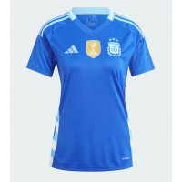 Zenski Nogometni Dres Argentina Gostujuci Copa America 2024 Kratak Rukav